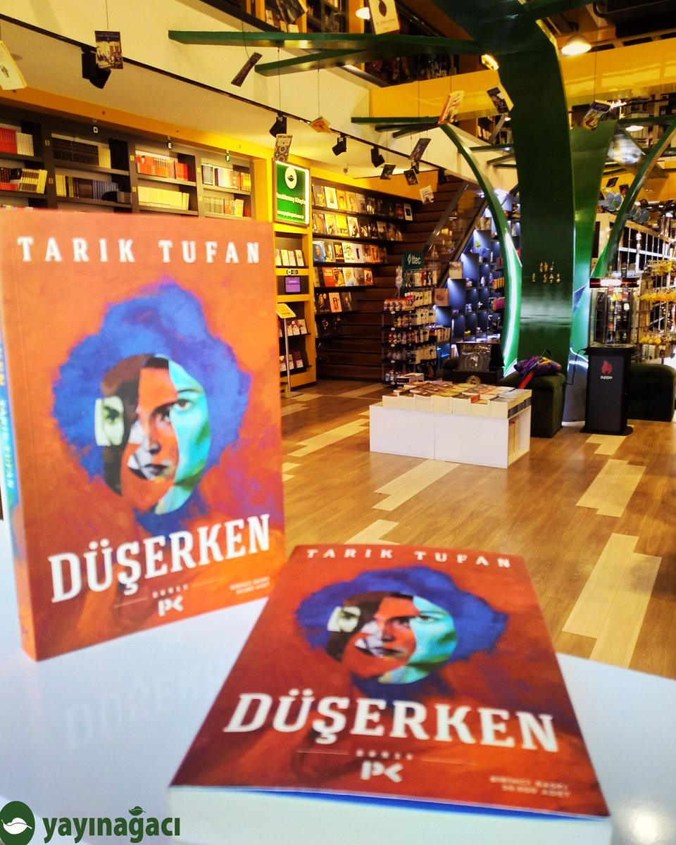 yayinagaci's tweet image. &quot;Bu dünyada kim kime kendini anlatabilmiş ki?&quot; #yayınağacı #tariktufan #profilkitap #düşerken #kitap #yazı #yazar #roman #öykü #hikaye #kitapalıntıları #okudumbitti #kitapsevgisi #kitaptavsiyeleri #yenikitap

@tarik_tufan