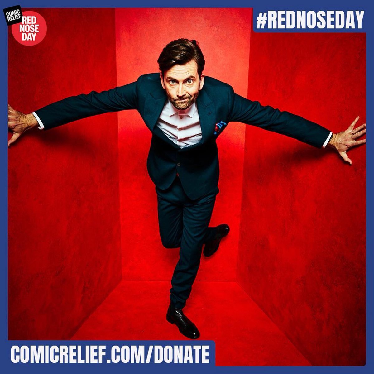 David Tennant on Comic Relief - Friday 15th March 2019