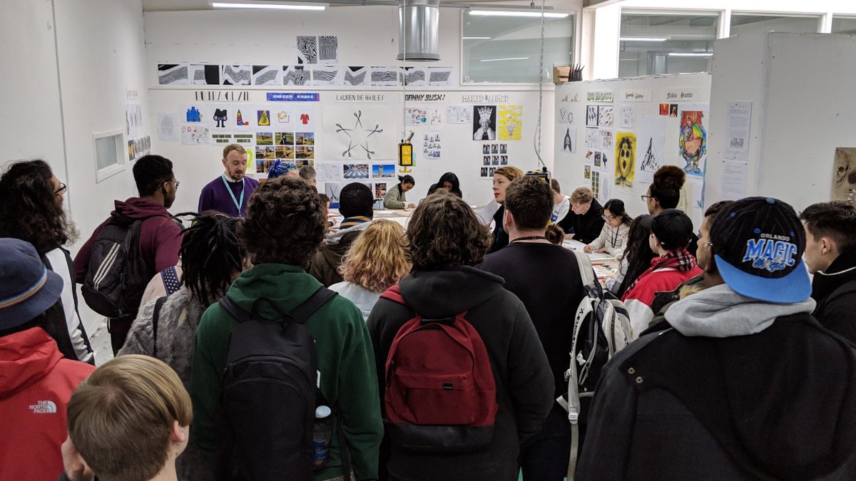 Our Architecture and Visual Arts building (AVA) is full of different facilities to help our students excel at UEL.
#ChooseUEL