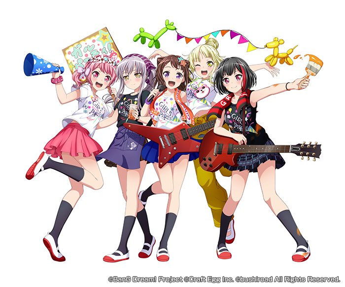 ガルパーティ！＆スタリラ祭2019 in池袋」キービジュアルイラスト公開