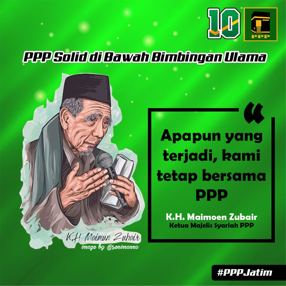 BojonegoroDpc's tweet photo. PPP Selamanya akan solid di bawah bimbingan ulama https://t.co/oNMWBzYYcB