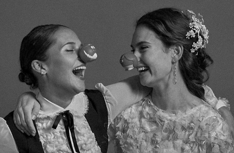 Alicia Vikander and Lily James Photographic Print for Sale by redmayne82