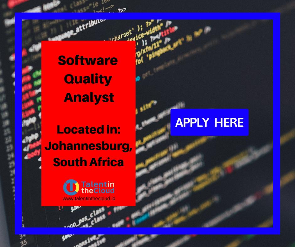 titc_fintech's tweet image. Software Quality Analyst (JHB, South Africa)

Our client is searching for an experienced tester on web application, preferably financial or payments.
More info in the description

#hiring #tester #softwarequalityanalyst rfr.bz/t3wnyx