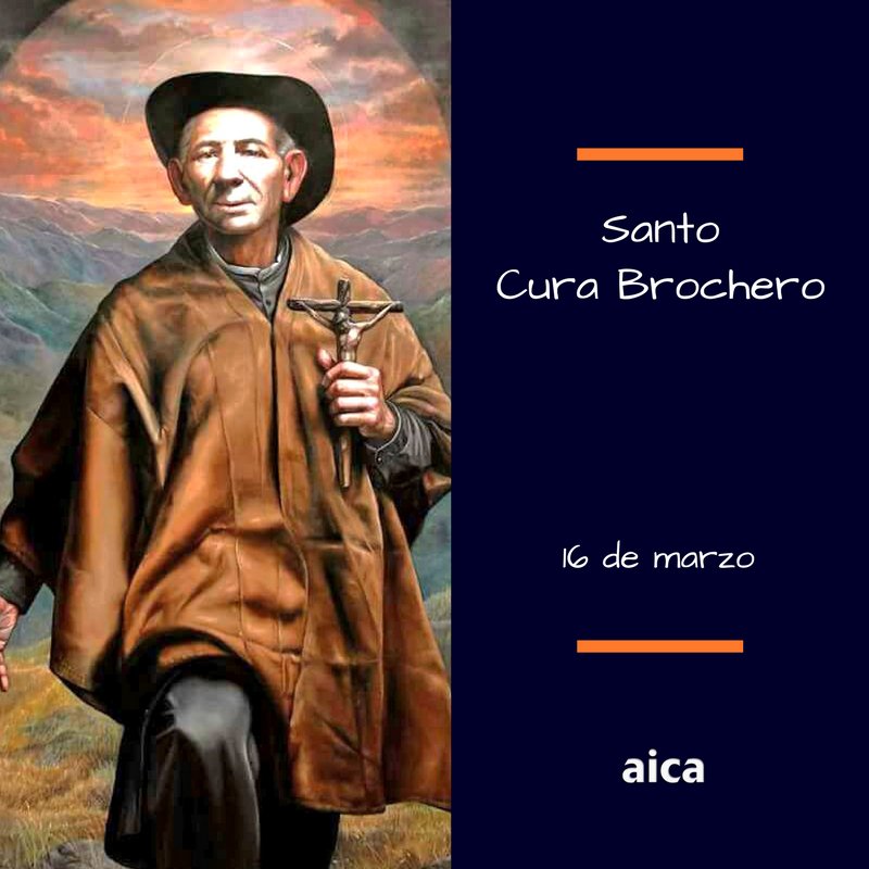 AICA on Twitter: "#Santoral San José Gabriel del Rosario Brochero #RuegaPorNosotros #José #Gabriel #FelizDía / Twitter