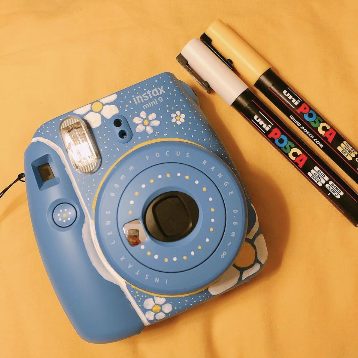 poscauk's tweet photo. Jazz up your #instax camera with a few of our POSCA pens! It’ll give it a new lease of life! https://t.co/ocTfrDEeTG