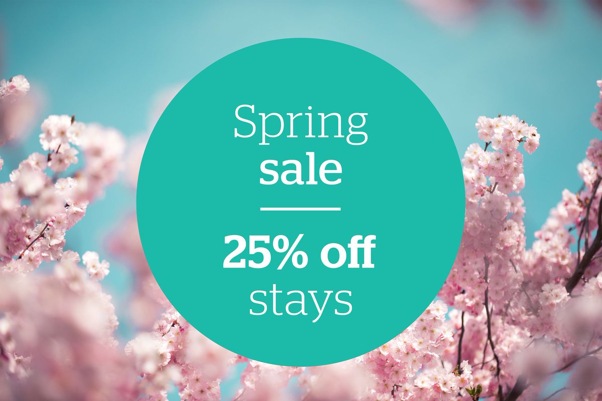 The sun is shining and the flowers are appearing – spring is here and with it, our spring sale. Get 25% off your next adventure when you book online with us 🌷🌎⬇️

yha.org.uk/special-offers…