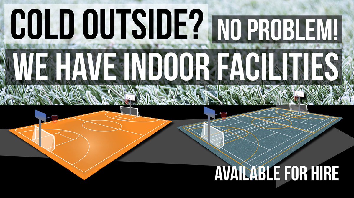 SouthCravenSLS's tweet photo. Don’t let this weather get in the way of your session! Summer is only around the corner but why don’t you make use of our sports hall until then?

Check out our facilities https://t.co/THQL2NUViT or see the cover page on how to get in touch..

⚽🏏🤸⚽🏏🤸⚽🏏🤸⚽🏏🤸⚽🏏🤸 https://t.co/0QH29Boc1u