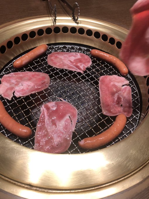 肉だー! 