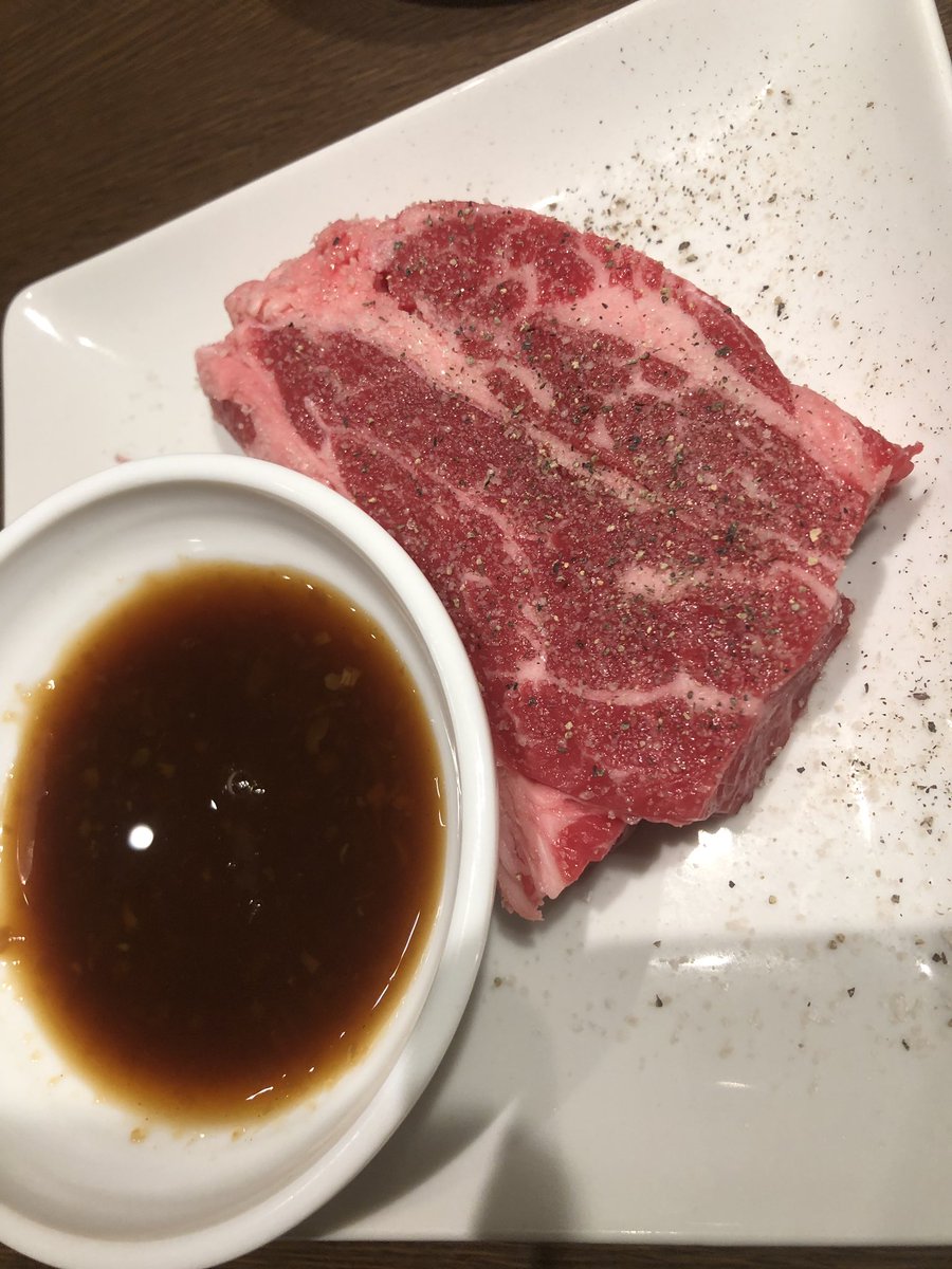 肉だー! 