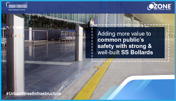 OArchitectural's tweet photo. Made of Stainless Steel 304 grade, Ozone SS Bollards are made at its manufacturing facility, equipped with automated machines and can be customized according to project’s requirement. 
Know more: https://t.co/JcKAUEX2wR or Call at +91 9958364242

#OzoneInfraSolutions #SSBollards https://t.co/lyd4kRpwWA
