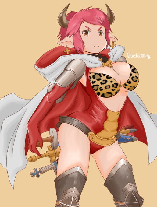 スツルム殿かいたー
#グラブル 