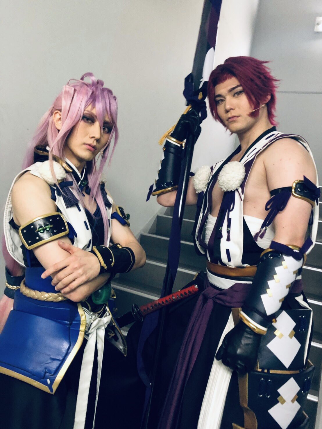 【新版】YOUPAPER 太田基裕 刀剣男士特集2ページ（ストレート）#4985 生写真(男性)/俳優 太田基裕(千子村正)/膝上・キャラクター