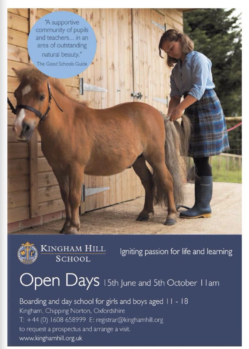 _catriona_t's tweet photo. Hoping our equestrian loving pupils @kinghamhillsch might join us tomorrow @SwalcliffeParkE for a day of #horsetrials. As sponsor of the Under 18 100 open class, we wish good luck to all the competitors. The full e-programme can be found at https://t.co/y6mbkudiCp. #spht #BE https://t.co/aGtTDuhfNA