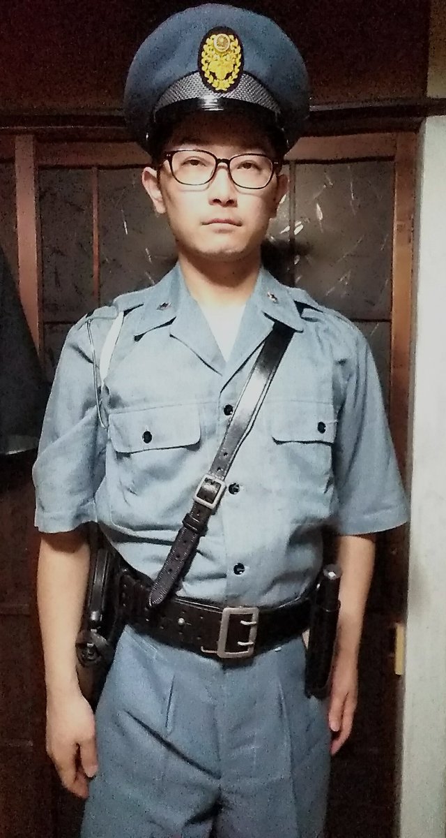 今日、新宿カラマツで収穫した 国鉄 昭和41年制 制服(公安盛夏) 制帽