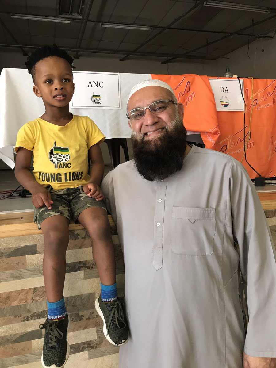 ismailvadi's tweet photo. #ANC young lion at #LotusFm election debate in Mayfair #8May #voteANC @GautengANC https://t.co/r8ZyNiN03B