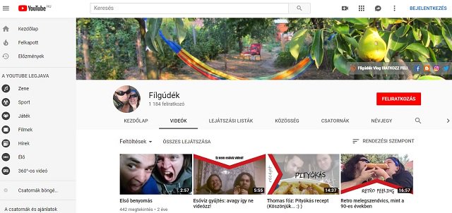 filgudek's tweet image. 2 éves a Fílgúdék csatorna! Köszönjük, hogy "velünk" vagytok! 
2 évvel ezelőtt lett feltöltve az első videó. =) bit.ly/elsovideo
#YouTube #Fílgúdék #Vlog 🙂 #2év