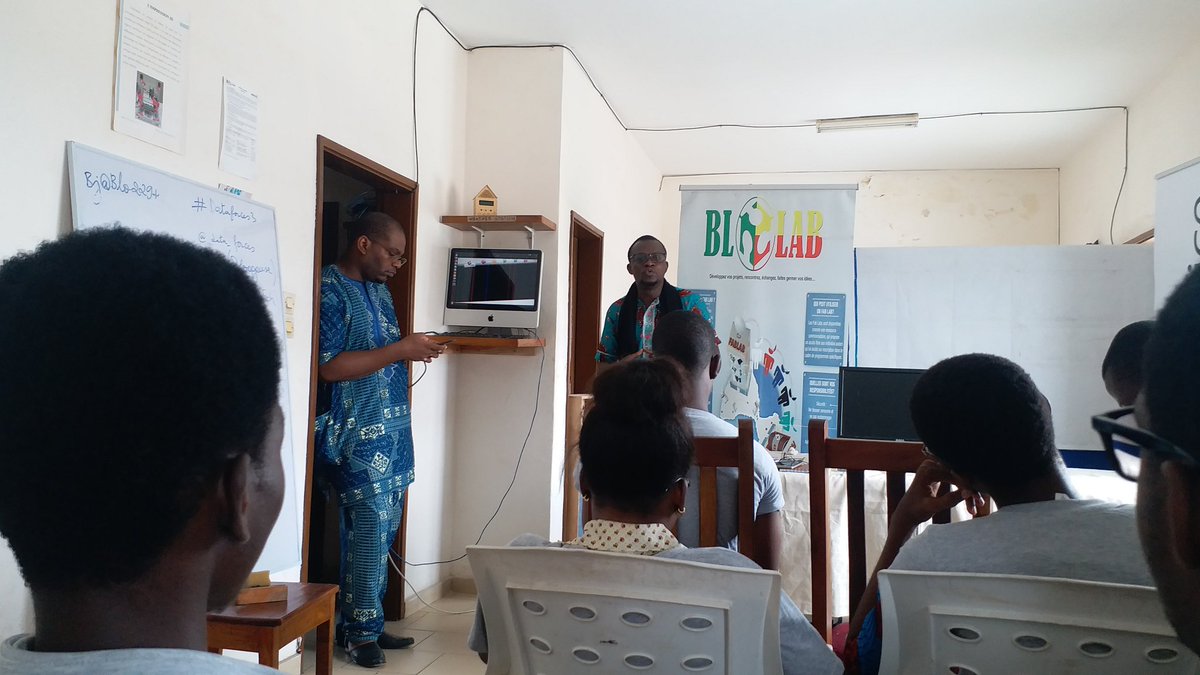 djahouoke's tweet photo. #Dataforces3
@absaliou pour parler de l'initiative pour démultiplier l'influence des #fakesnews lors des périodes électorales. Une initiative coordonnée par @wanep_benin @BLOLAB_BENIN @FKOUYAMI @seigla @AFRICTIVISTES https://t.co/WPb5wGiDOb