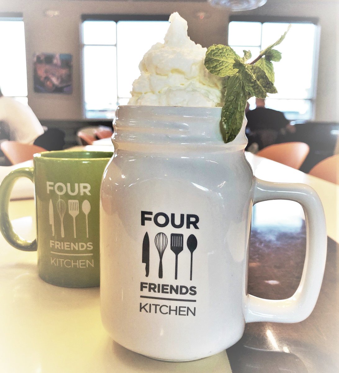 In celebration of St. Patrick's Day, we're having specials on Irish coffee and corned beef hash Saturday and Sunday!