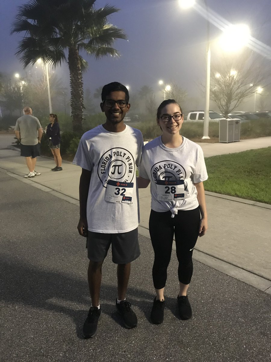 FLPolyU's tweet photo. Another 3.14K in the books!
Thanks to all the runners who came out for our 5th annual #FLPolyPiRun. π₯§ https://t.co/A0mbCLalUA
