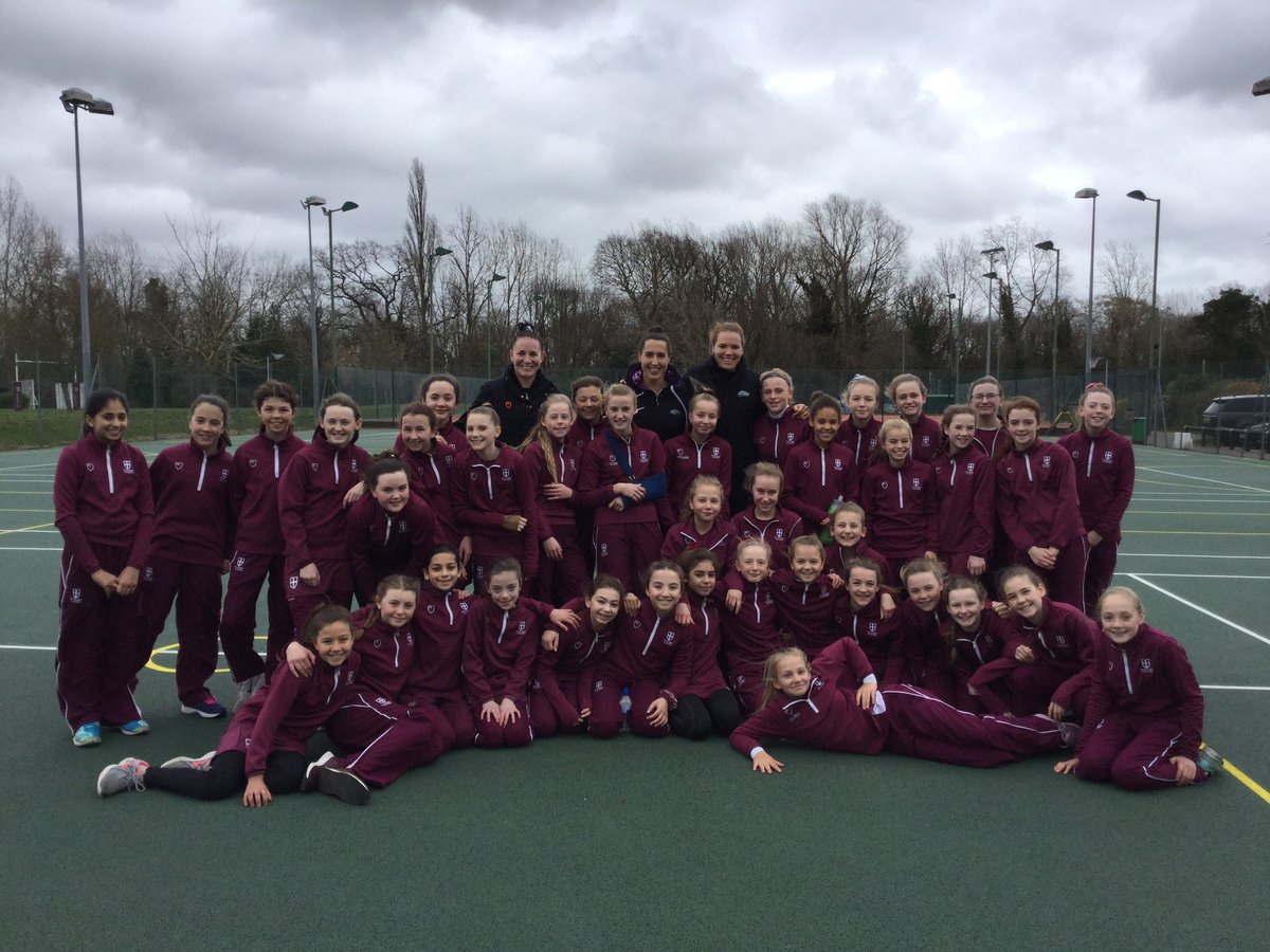 Netball | St George's College tweet media