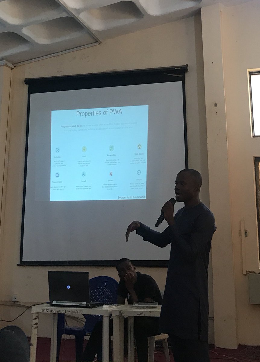 oladapo_royals's tweet image. Progressive Web App #forloop #ForLoopUnilorin @forLoopUnilorin 🙌🏾🙌🏾