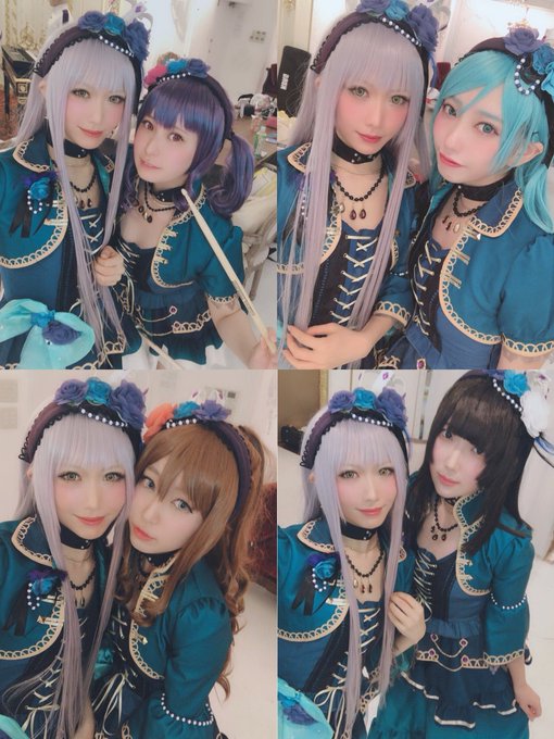 Twitterのコスプレ画像3