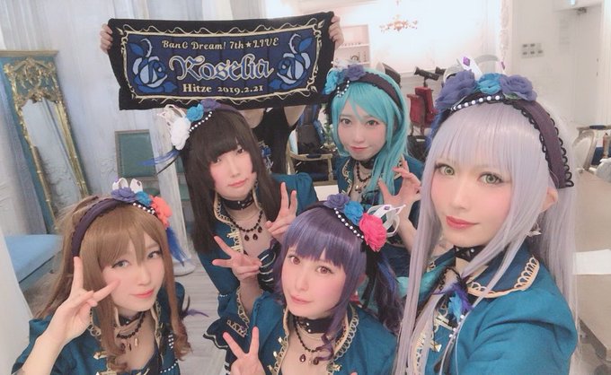 Twitterのコスプレ画像1
