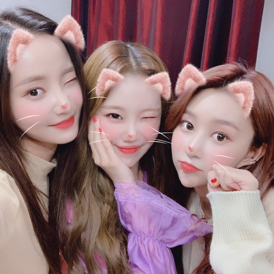 hae_zzung's tweet photo. 와(?) #연우 #주이 #혜빈 https://t.co/Y8oisd0VJC