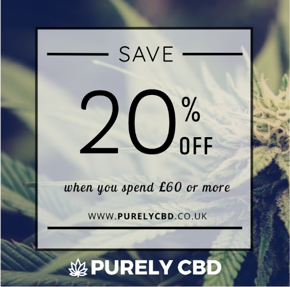 PurelyCBD's tweet image. SALE ON RIGHT NOW! 

Whether you love CBD already or want to try it for the first time, use this discount code to get a huge discount across our site.
 
There’s a range of CBD products to try.

Visit now and do not miss out: purelycbd.co.uk