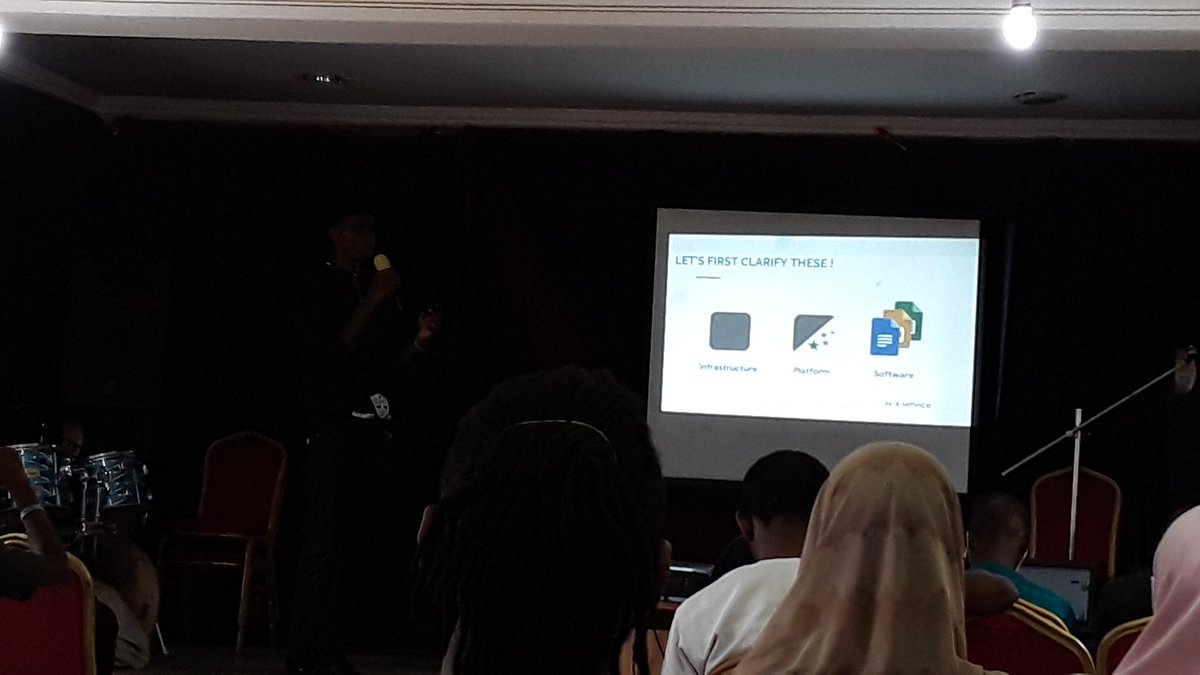 yugach's tweet image. Earlier on #CloudStudyJam #GoogleCloudStudyJam #GdgIkorodu #Google