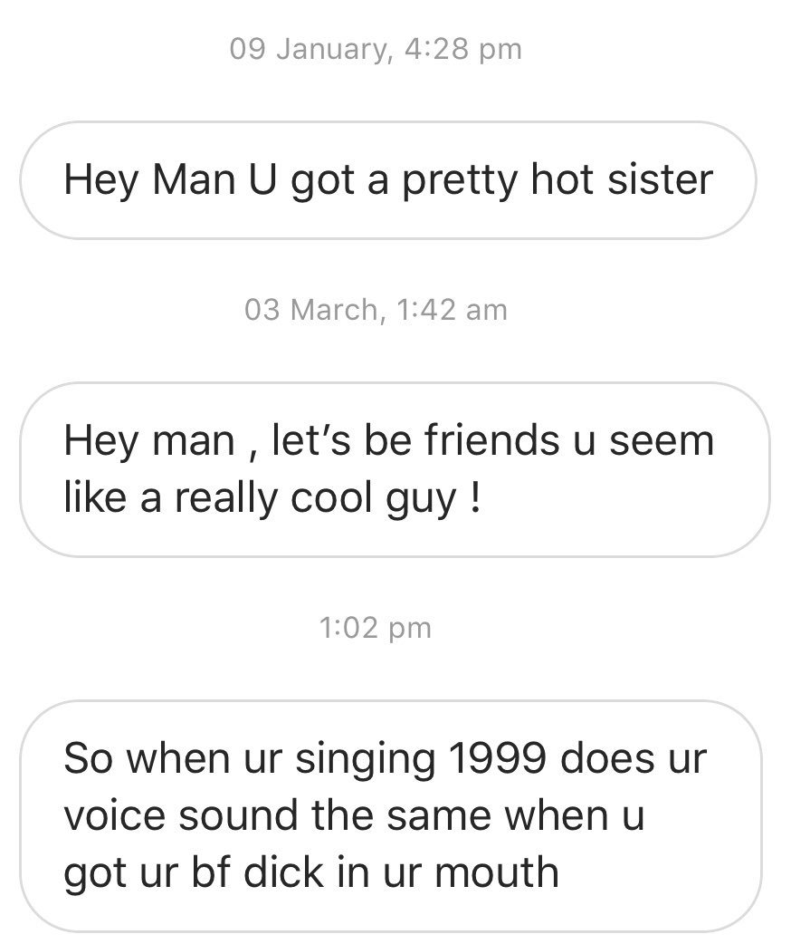 Why do i ever check my DM requests