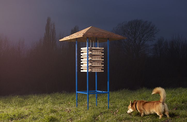 Greenwich's bees now have a nicer-lookin' flat than you do, thanks to IKEA &gt; bit.ly/2Jkbpeb