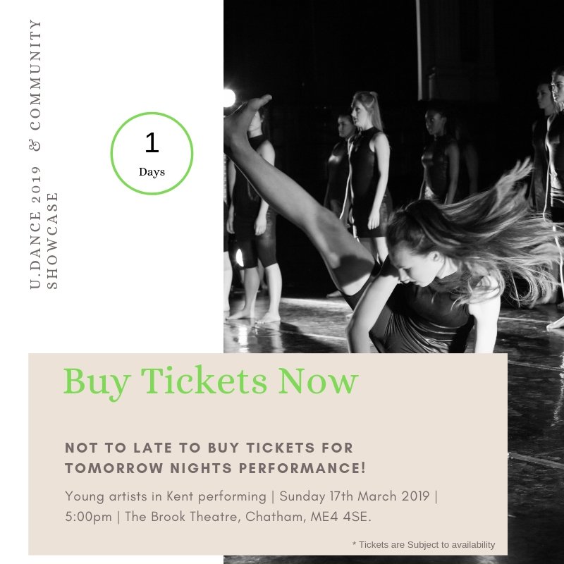 Tomorrow is the day!
Finishing touches being made to bring talented and diverse performances together for tomorrow night, 5:00pm at The Brook Theatre. 

visit for available tickets: ow.ly/c7fe30o26vr 

#stpatricksday #udance2019 #medwaydance #medway2019 #Thebrooktheatre