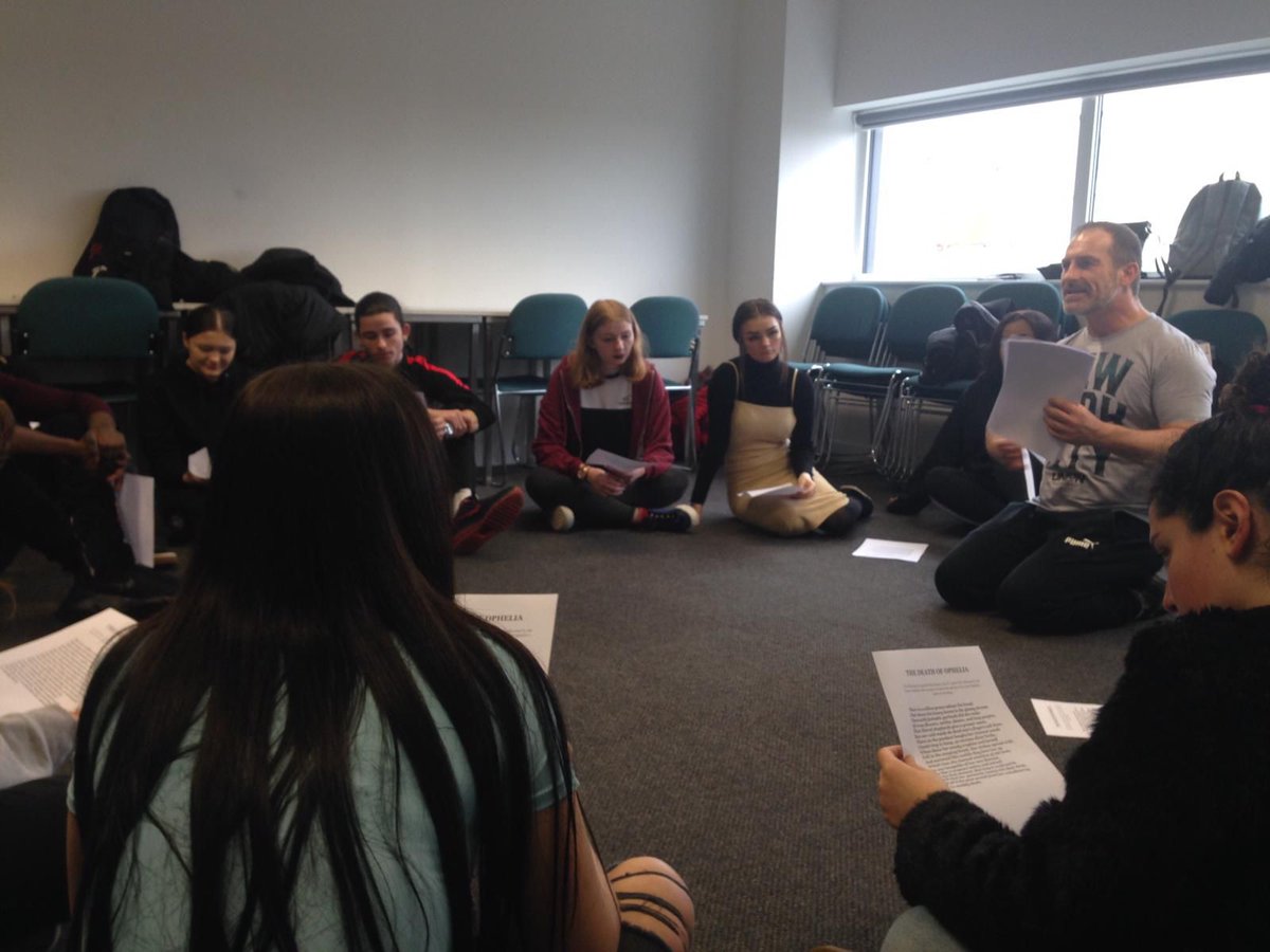 Our performing arts offer holders getting a taste of what life is like studying at UEL.
#ChooseUEL