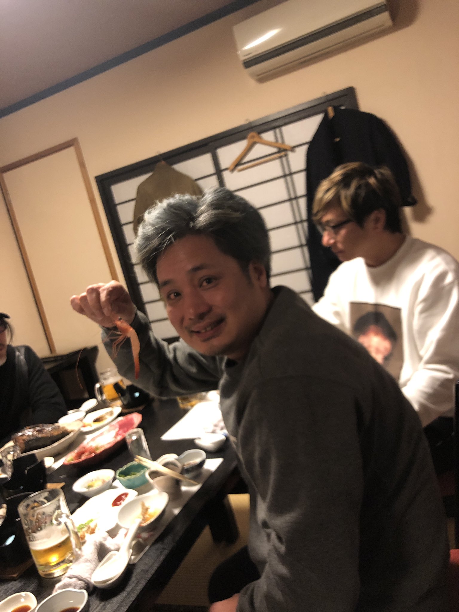 晴一 なんちゃんは頑張ったんで 甘エビ 晴一 なんちゃんは頑張ったんで 甘エビ