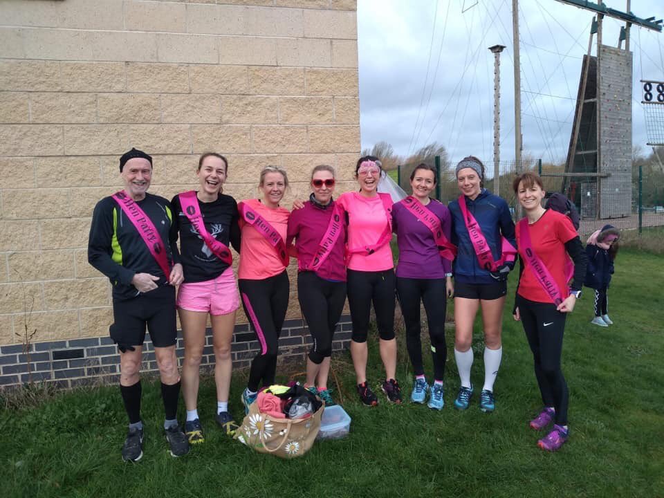 Colwick parkrun tweet media