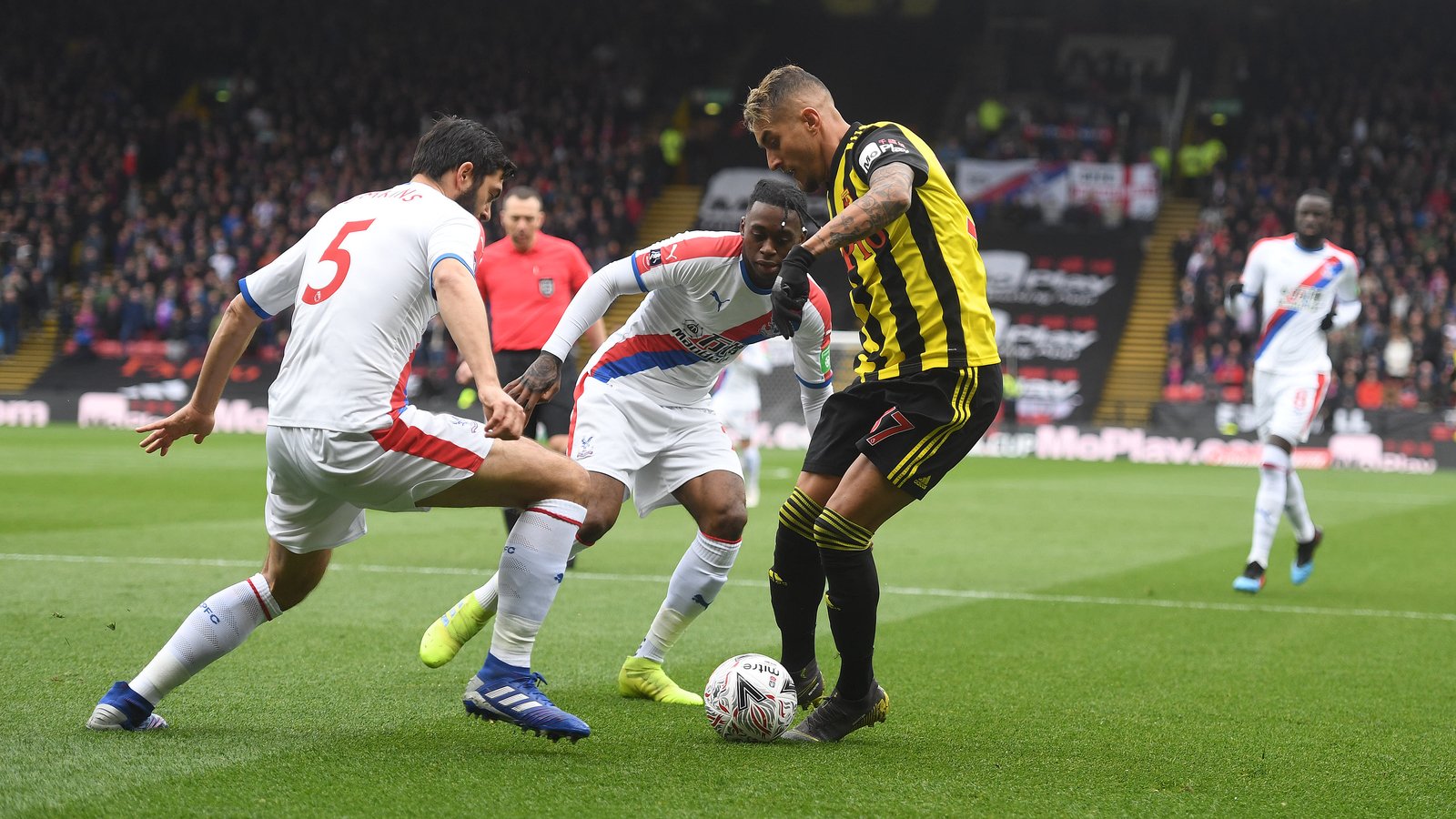 Watford FC 2-1 Crystal Palace - FA Cup - Quarter Final - 16 March 2-10