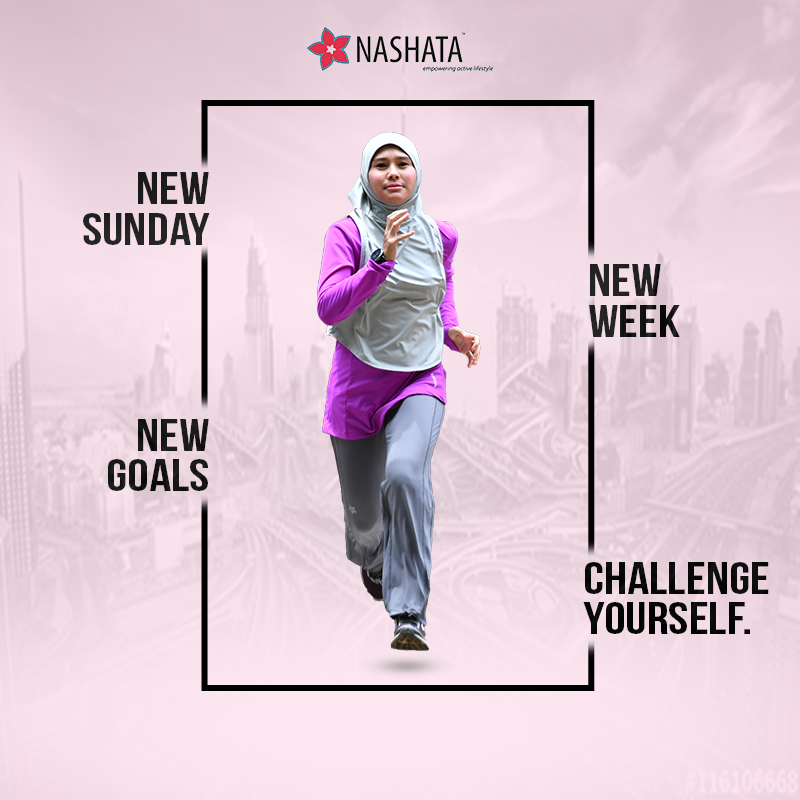 NashataME's tweet photo. Shout out to the new week and the new #goals you have set! Keep achieving!
#newweek #sundaymotivation #workout #fitness #timetobefit #workoutbuddy #workoutwear #workoutcollection #sportstop #trainingwear #trainhard #hijab #hijabs #dubaifitness #dubaiwomen #myfitness https://t.co/THxxxqlG7A