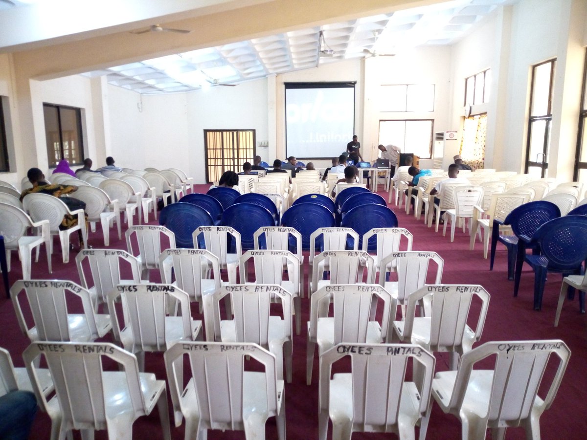 1stdeji's tweet image. #ForloopUnilorin is about to kick off 
🏌🏌🏌