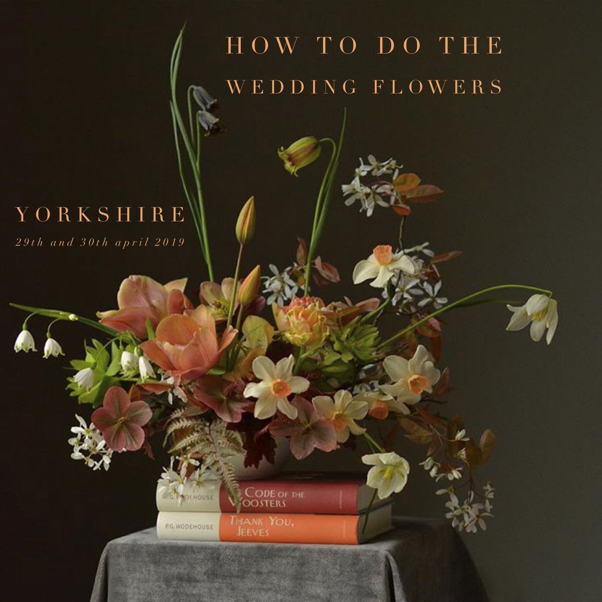 SarahSimply's tweet image. How To Do the Wedding Flowers. A 2 day class with @hedgerow_ here in Yorkshire. All you need to know for the wedding season ahead. 1 place left. Contact simplybyarrangement@sky.com if you’d like it 🌿🌿🌿. #weddingflowers , #flowerclass, #yorkshire, #britishflowers