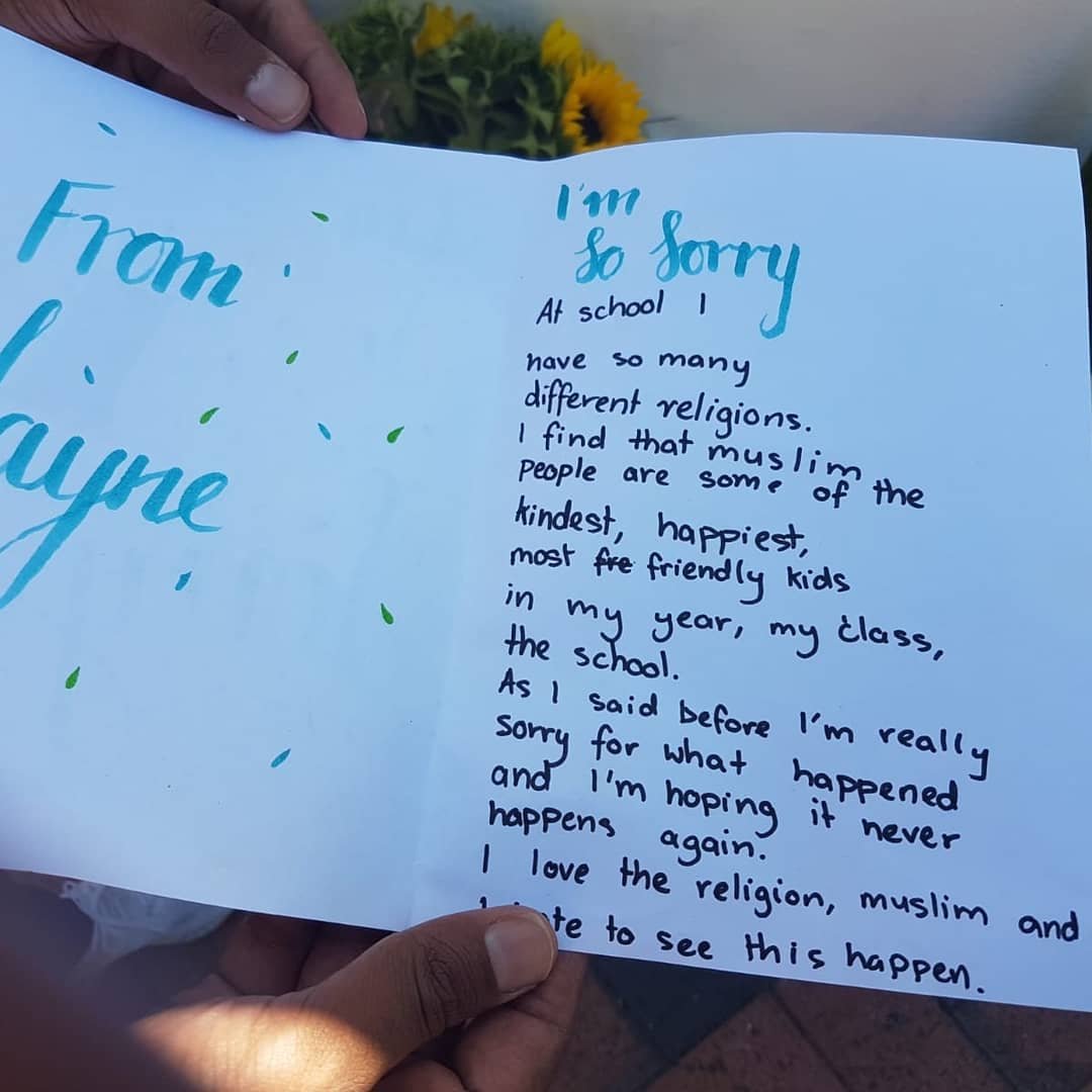 yahya_ibrahim's tweet photo. The outpouring of love, generosity, compassion and the #mateship that defines true #Aussie culture was shining throughout #Perth #WA today across all of our #mosques as a response to the #Christchurch #NewZealand Massacre. https://t.co/tuKblUwPuI