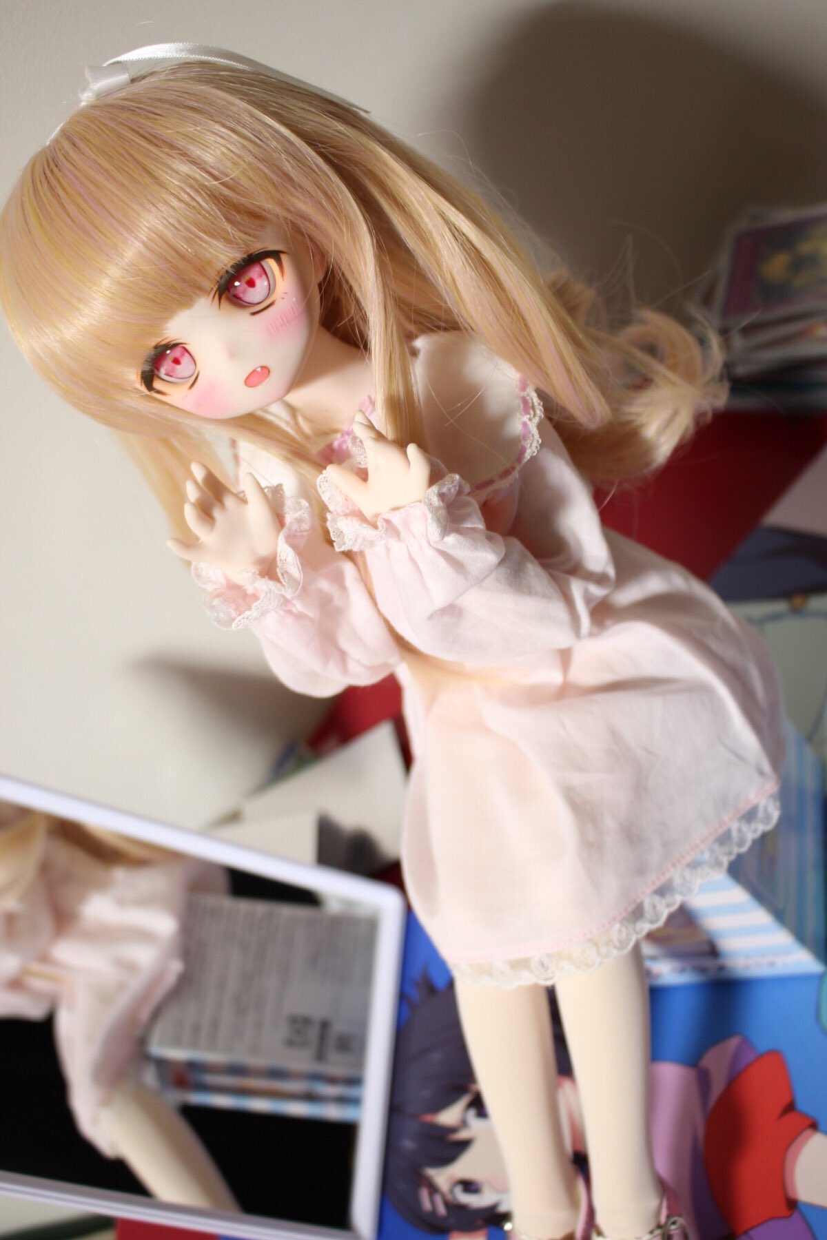 いちご様ご確認用❤可愛いバラメモ、Xmas♥レトロガールチルドレン・ベア♯508 いちご様ご確認用❤可愛いバラメモ、Xmas♥レトロガール