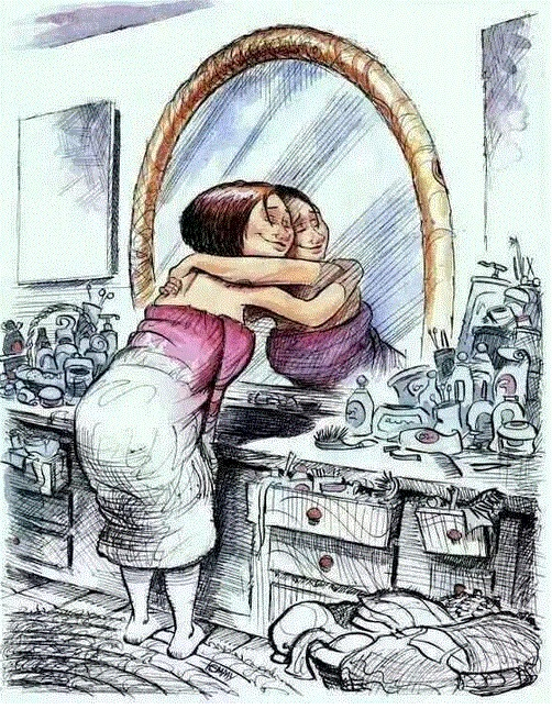 Angelasororidad's tweet photo. Y nunca, nunca olvides qeu tú eres quien más te quiere. @escolapfav @modeselx @MagdaQuerol @conavf https://t.co/DwDqyZ2ZVB