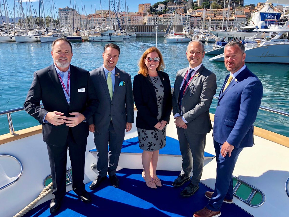 Many thanks to @floridarealtors for another successful @MIPIMWorld. And to our hosts @Lennar for a beautiful venue to commemorate global partnerships. #MIPIM19 #InvestinFlorida #PoweringFL @EnterpriseFL