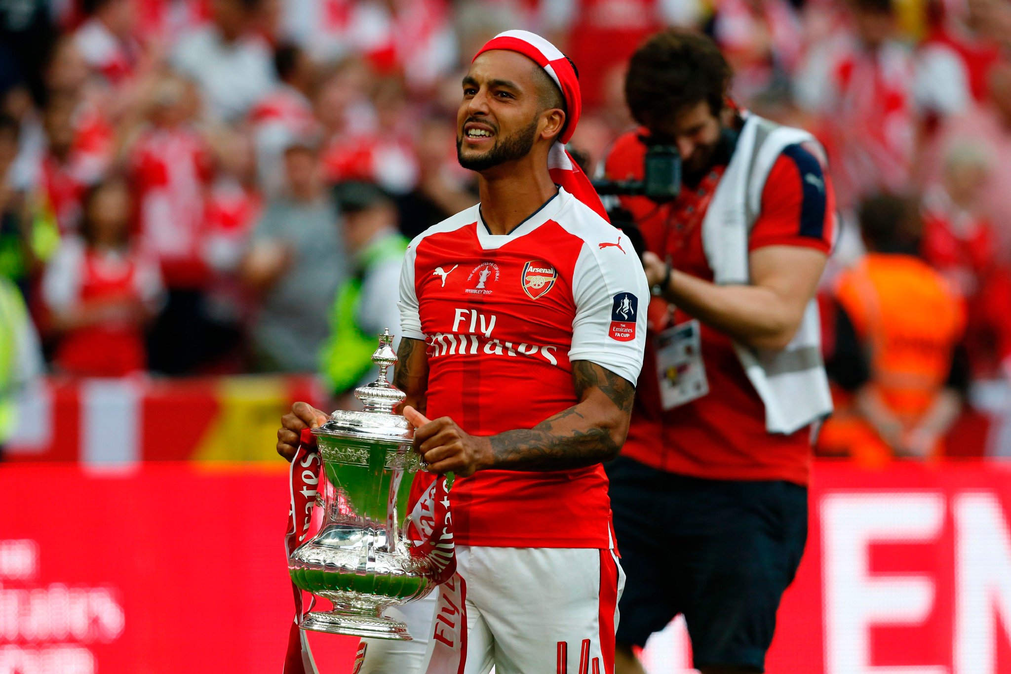 Happy 30th Birthday, Theo Walcott! 
