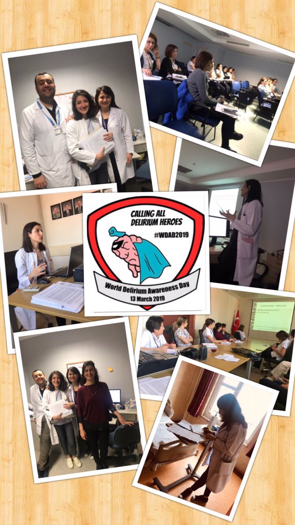 #WDAD2019 at Hacettepe University Geriatric Medicine <a href="/HacettepeTip/">Hacettepe Tıp</a>