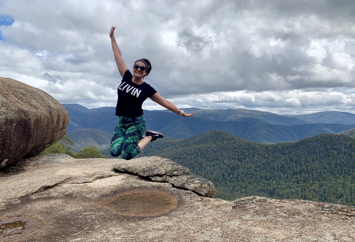SophiePearse's tweet photo. When there are so many overt atrocities occuring throughout the world, it’s good to venture out and be immersed with mountains ⛰🇦🇺 @Canberra @ACT_Parks #Tidbinbilla #SquareRock #Dayhike #Straya #Backdoorhikes https://t.co/I62Czqkj6t