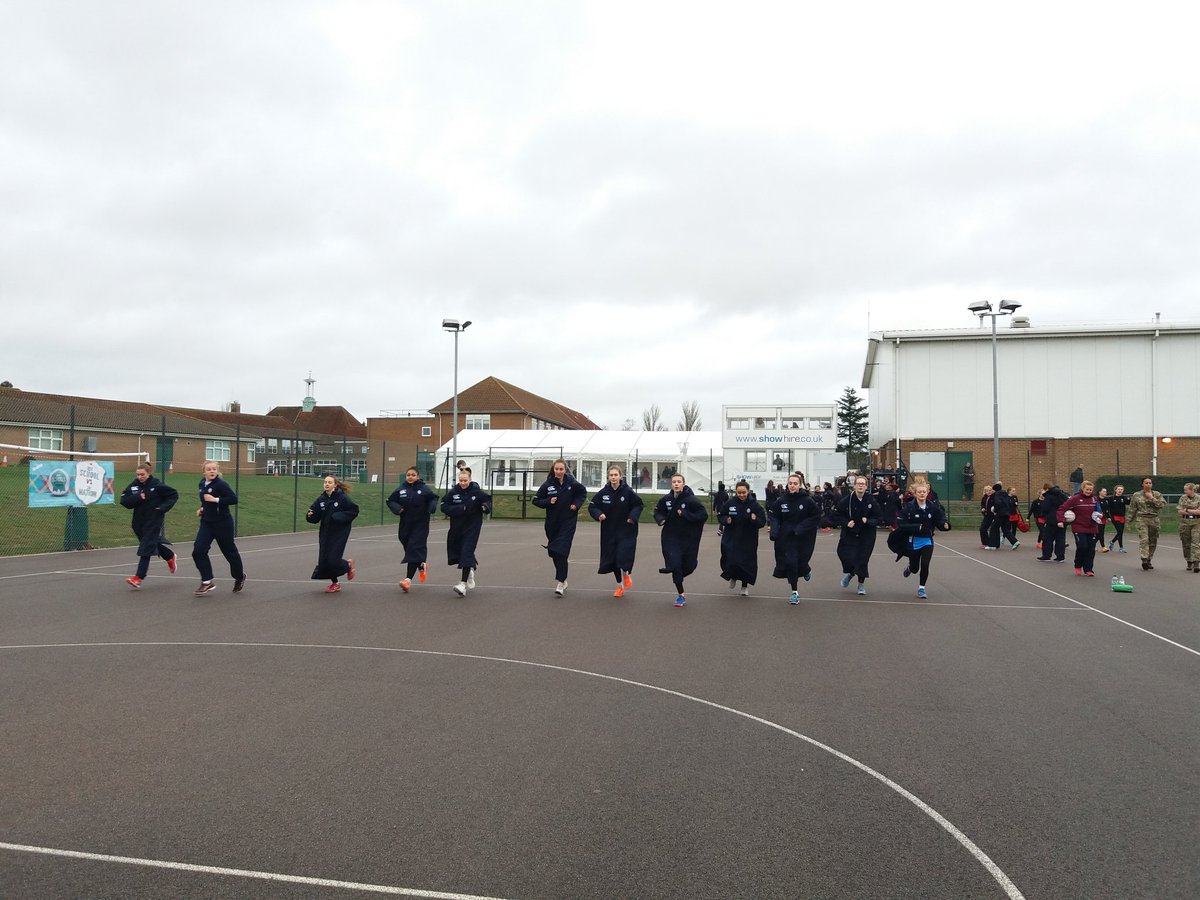 KSW_Sport's tweet image. The girls making good use of some court time before the tournament begins #teamworkmakesthedreamwork #workforeachother