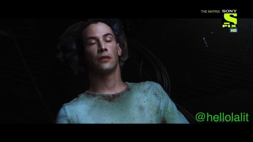 hellolalit's tweet image. #Answer1 option d.) The Architect

#TheMatrixPIXathon #TheChosenOne #MatrixTrilogy @SonyPIX