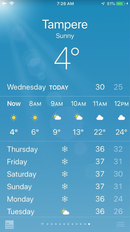 dr_beate's tweet photo. @adla_in 🇫🇮 we observed the importance of allowing a child to be a child! Outside play leads to mental agility & physical adaptability at 4 🌡Fahrenheit! @saxontweet @adla_in @NCEATALK @CatholicEdLA #ADLAinFinland #CatholicEdLAglobal #OptimumHumanPotential https://t.co/6fx7XPmnuT
